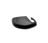 Car Door Wing Mirror Cap For Fit For Jazz 2014 2015 2016 2017 2018 Car Door Side Rearview Mirror Outer Lower Cover Cap Housing Trim Auto Parts(Left)