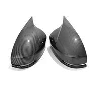 Car Door Wing Mirror Cap For Fit For Jazz For City 2014-2018 For Shuttle 2015-2019 Car Rearview Side Mirror Cover Sticker Wing Cap Auto Parts(With Light Carbon)
