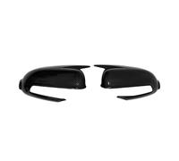 Car Door Wing Mirror Cap For Hyundai For Kona 2018 2019 2020 2021 2022 2023 Car Rearview Side Mirror Cover Wing Cap Housing Shell Auto Parts(Carbon Fiber)