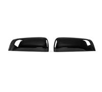 Car Door Wing Mirror Cap For J&eep For Grand For Cherokee 2011-2019 Wing Side View Mirror Cover Refit Parts Clip-on Decor Housing Car Rearview Cap(Glossy Black)