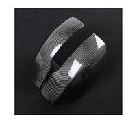 Car Door Wing Mirror Cap For L&and For R&over For D&ISCOVERY 4 5 L462 For R&ange For R&over For Vogue L405 For S&port L494 Car Rearview Rear View Mirror Cover 2pcs(Paste Style)