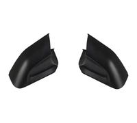 Car Door Wing Mirror Cap For L&and For R&over For D&ISCOVERY 4 For R&ange For R&over For S&port 2010-2013 For Freelander 2 Side Mirror Bottom Lower Cover Wing Rearview Cap(No hole a pair)