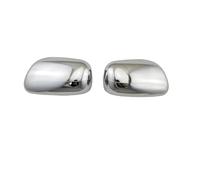 Car Door Wing Mirror Cap For Lexus IS200 IS300 2001 2002 2003 2004 2005 Rearview Car Plated Side Door Mirror Covers Trim Paste Style Auto Parts(Chrome)
