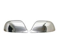 Car Door Wing Mirror Cap For Q7 4L For F&acelift 2009-2015 Wing Mirror Cover Cap 2 Pieces Stainless Steel Exterior Chrome Side Trims Left And Right