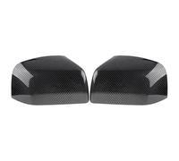 Car Door Wing Mirror Cap For R&ange For R&over For S&port For D&ISCOVERY 4 For Freelander 2 LR2 LR4 2010-2014 Car Side Rearview Mirror Cover Wing Housing Cap(Carbon Fiber Pattern)