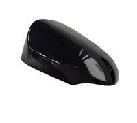 Car Door Wing Mirror Cap For Toyota For Auris 2012 2013 2014 2015 2016 2017 2018 Car Rearview Mirror Cover Housing(Black-Left)