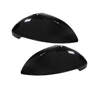 Car Door Wing Mirror Cap Replacement for VW For Passat B8 Estate Saloon 2015-up Gloss Black L+R Wing Door Mirror Cover Caps 1 Pair Auto Parts
