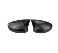 Car Door Wing Mirror Cover Car Sticker Rearview Side Mirror Cover Wing Cap For Civic 11th 2022 2023 2024(No Light Carbon)