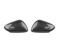 Car Door Wing Mirror Cover For Chevrolet For Trax 2023 2024 Car Sticker Rearview Side Mirror Cover Wing Cap Exterior Rear View Case Trim Car Rearview Mirror Cover Cap Housing(Carbon)