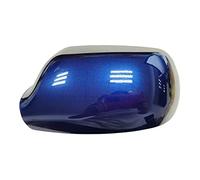 Car Door Wing Mirror Cover For Mazda 3 2003 2004 2005 2006 2007-2009 Reversing Mirror Cover Rearview Mirror Housing Mirror Shell Car Accessorie Rearview Mirror Shell (Color : Navy blue Left)