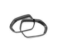 Car Door Wing Mirror Cover For Toyota For C-HR CHR 2016-2023 Car Side Door Rearview Turning Mirror Rain Eyebrow Decor Sticker Cover Accessories (Color : carbon fiber)