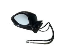 Car Door Wing Mirror Driver Side Car Rearview Mirror Assembly For Civic 2022-2023Blind Spot Heated Electric 76208t20a21 7 Line Glossy Black