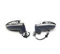 Car Door Wing Mirror Folding Mirror Half Assembly For Vw For Touran Mk2 Car Door Outside Rear View