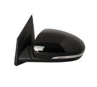 Car Door Wing Mirror For Hyundai For Tucson 2015-2019 Car Rear View Side Door Mirror Assembly Electrical Power Folding Heated Glass Turn Signal Lights(A,L 10Wires)