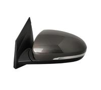 Car Door Wing Mirror For Hyundai For Tucson 2015-2019 Car Rear View Side Door Mirror Assembly Electrical Power Folding Heated Glass Turn Signal Lights(D,L 10Wires)