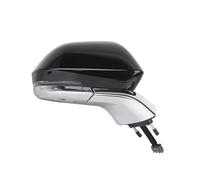 Car Door Wing Mirror For Lincoln Mkz 2013-2020 Car Side Rearview Mirror Assy Assisted Steering Lens Electric Folding Assembly(A,14 Wire Right 1)