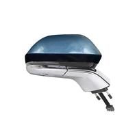 Car Door Wing Mirror For Lincoln Mkz 2013-2020 Car Side Rearview Mirror Assy Assisted Steering Lens Electric Folding Assembly(C,14 Wire Right 2)