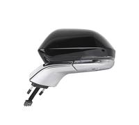Car Door Wing Mirror For Lincoln Mkz 2013-2020 Car Side Rearview Mirror Assy Assisted Steering Lens Electric Folding Assembly(A,16 Wire Left 1)