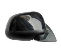 Car Door Wing Mirror For Mitsubishi For Outlander Ex Cw 2007-2012 Complete Wing Mirrors Assembly 7632a551 Car Lens Adjustment Heating Electric Folding(Black,3 Wire Right)