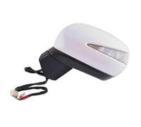 Car Door Wing Mirror For Odyssey Rb3 2009-2013 10pin Side Rearview Mirror Rear View With Electric Folding Blue 76258-Slg-H21(Left)