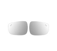Car Door Wing Rearview Mirror Glass For CX5 For CX-5 2015 2016 KA0H-69-1G1 KA0H-69-1G7 Auto Heated Blind Spot Warning Rear Mirror Glass(A pair)