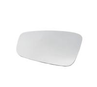Car Door Wing Rearview Mirror Glass For Polo 2011 2012 2013 Car Rearview Mirrors Lens Door Wing Rear View Mirror White Glass 6RU857521F 6RU857522F(1PCS left heating)