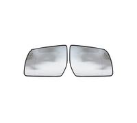 Car Door Wing Rearview Mirror Glass For Ranger Pickup Side Mirror Rearview Mirror Heating Parallel Blind Spot Auxiliary Lens Glass Car Blind Spot Heat Mirror(A pair)