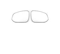 Car Door Wing Rearview Mirror Glass For RAV 4 For RAV4 2013 2014 2015-2019 Car Exteriors Part Outer Rearview Side Mirrors Lens Door Wing Rear View Mirror Glass(A pair no heating)