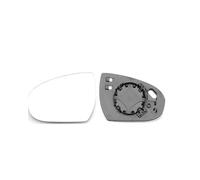 Car Door Wing Rearview Mirror Glass For Tucson 2015-2020 Door Wing Rear View Mirrors Lenses Outer Rearview Side Mirror White Glass Lens Car Mirrors(A pair heating)