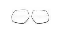 Car Door Wing Rearview Mirror Glass For Vezel XRV XR-V 2015 2016 2017-2022 Car Accessories Outer Rearview Side Mirror Lens Door Wing Rear View Mirrors Glass(A pair heating)