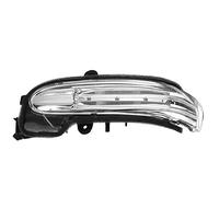Car Door Wing Side Marker Light Rearview Mirror Turn Signal Indicator Side Light Lamp For Mercedes For Benz W203 4Dr 2004-2007