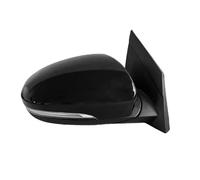 Car Door Wing Side Rearview Mirror Assembly Exterior Mirrors For Hyundai For Tucson 2015 2016 2017 2018 2019 IENQBVL(8pin right Black)