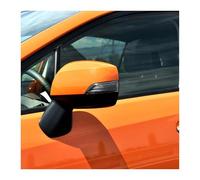 Car Door Wing Side Rearview Mirror Assembly Exterior Mirrors Power 9PIN Fold For Subaru XV 2012-2017(Orange,left)