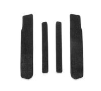 Car Doorstep Vehicle Fit For Honda Fit For Freed 2024 2025 Car Threshold Protection Pad 6 Seats Welcome Pedal Threshold Mat 4pcs/set Hook Pedal Foot Pegs