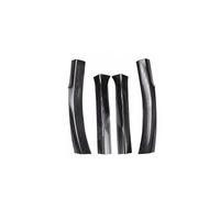 Car Doorstep Vehicle Fit For Mercedes Fit For Benz A Class W177 180 2019-2025 Welcome Pedal Threshold Guards Cover Pad Hook Pedal Foot Pegs(External threshold)