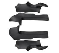 Car Doorstep Vehicle Fit For Tesla Fit For Model 3 Fit For Highland 2024 Front Rear Door Sill Pad Door Welcome Pedal Threshold Strip Car Pedals(4PCS)