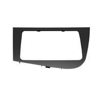 Car Double 2 Din Fascia For Seat For Leon LHD Radio GPS Stereo Panel Dash Installation Trim Kit Face Frame Bezel Accessories