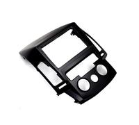 Car Double Din Car Dvd Frame 9 Inch Audio Fitting Adaptor Panel Dashboard For HYUNDAI I30 2008 2009 2010 2011 AT/MT AC Radio Frame(Only frame MT)