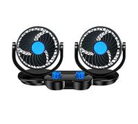 Car Double Headed 360 Degree Rotating Cooling For Front Back For Seat Air Cooler USB Electric Fan Adjust Cooling Fan Pc Usb Silent Led Replacement Rooms Extension Laptop With Plug