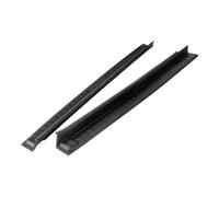 Car Dover Cover Step Front Sill Entry Guard Fit For Jeep Fit For Wrangler JK 2007-2017 2-Door Model Hook Pedal Foot Pegs