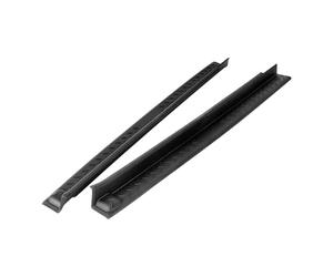 Car Dover Cover Step Front Sill Entry Guard Fit For Jeep Fit For Wrangler JK 2007-2017 2-Door Model Hook Pedal Foot Pegs