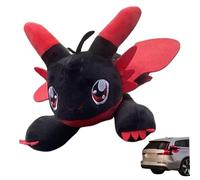 Car Dragon, Dragon Car Accessories, Plush Little Flying Toy with Movable Wing Exterior Cool Roof Decoration Toy 13 Inch, Stuffed Animal