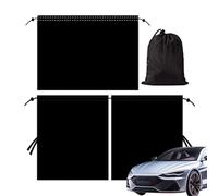 Car Drapery for Window,Vehicle Window Shade for Baby - Light Blocking Automobile Interior Accessories, UV Protection Cover for Truck RV Daily Road Trips