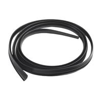 Car Draught Excluder Rubber Seal 2m Seal Strip Trim For Car Front Windshield Sunroof Weatherstrip Rubber Seal Strip Trim Car Glass Waterproof Sealing Strip CAVINBDZ