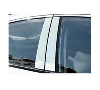 Car Draught Excluder Rubber Seal 6PCS Pillar Posts For X6 G06 2020-2023 Window Decor Door Side Mouliding Trim Cover Silver Carbon CAVINBDZ(Silver)