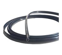 Car Draught Excluder Rubber Seal Ageing Rubber Seal Strips Under Front Windshield Panel For VW For Passat B6 B5 B7 B8 CAVINBDZ