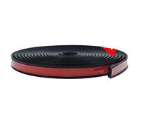 Car Draught Excluder Rubber Seal Car Door Seal Strips Auto Rubber Seals Weatherstrip Rubber Seals for VW for Polo CAVINBDZ(16 Meters)