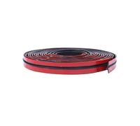 Car Draught Excluder Rubber Seal Car Window Edge Windshield Roof Rubber Sealing Strip Sticker For VW For Polo For Golf 5 6 7 For Passat B5 B6 B7 Bora For Mk5 Mk6 For Tiguan CAVINBDZ(14mmx2m)