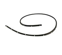 Car Draught Excluder Rubber Seal Lower Door Waterproof Weatherstrip Front Right Door Frame Sealing Strip 1811482 BK21-V100A36-BD for Ford for Transit 2012-2023 CAVINBDZ