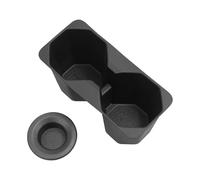 Car Drink Cup Holder Compatible With Mitsubishi For Triton 2024 2025 Car Front Center Console Insert Drinks Water Cup Holder Storage Tray Accessories